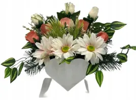 stroik-na-cmentarz-grob-kompozycja-wiazanka-pomnik-bukiet-serce-emiko