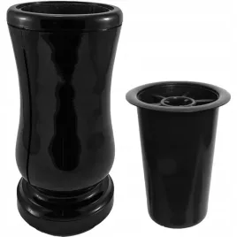 wazon-nagrobkowy-mrozoodporny-czarny-ciezki-wazon-nagrobny-z-nacieciem