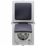 gniazdo-elektryczne-scienne-kopp-szary