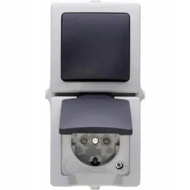 gniazdo-elektryczne-scienne-kopp-szary