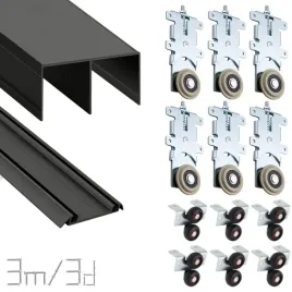 system-przesuwny-szafa-3m-3-drzwi-czarny-mat