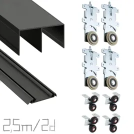 system-przesuwny-szafa-25m-2-drzwi-czarny-mat