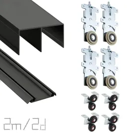system-przesuwny-szafa-2m-2-drzwi-czarny-mat