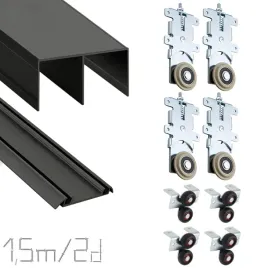 system-przesuwny-szafa-15m-2-drzwi-czarny-mat