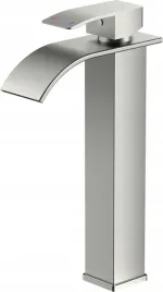 forious-bateria-umywalkowa-jednouchwytowa-wysoka-nikiel-szczotkowany