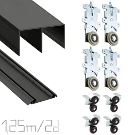 system-przesuwny-szafa-125m-2-drzwi-czarny-mat