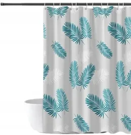 zaslona-prysznicowa-gruba-asymetryczna-wodoodporna-peva-180x180cm