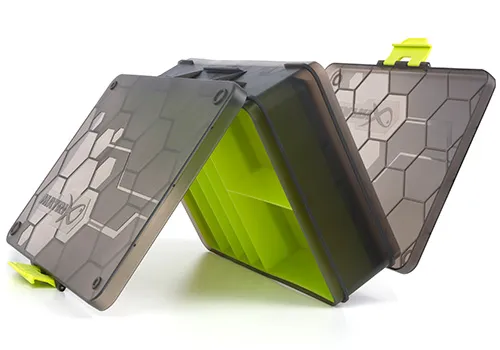 pudelko-matrix-double-sided-feeder-and-tackle-box-stan-nowy-kod-producenta-gbx001