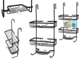 polka-lazienkowa-trzypoziomowa-shower-black