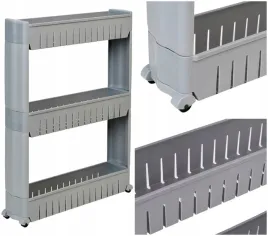 mobilna-szafka-do-lazienki-kuchni-pralni-waska-szara-regal-na-kolkach