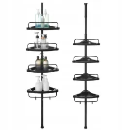 polka-lazienkowa-pod-prysznic-czarna-wiszaca-narozna-do-lazienki