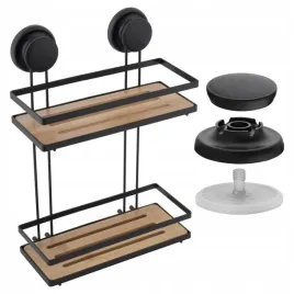 polka-lazienkowa-scienna-na-przyssawki-kosmetyki-czarna-loft-bez