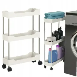 polka-lazienkowa-kuchenna-szafka-na-kolkach-organizer-regal-bialy-3