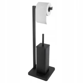 stojak-na-papier-toaletowy-szczotke-wc-2w1-uchwyt-czarny-mat