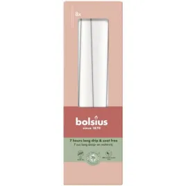 swiece-stolowe-bolsius-szpica-245-24-biale-7h-8szt