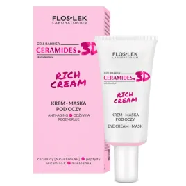 floslek-ceramides-3d-rich-cream-krem-maska-pod-oczy-30ml