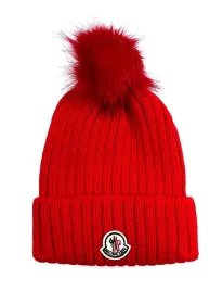 czapka-zimowa-moncler-czerwona