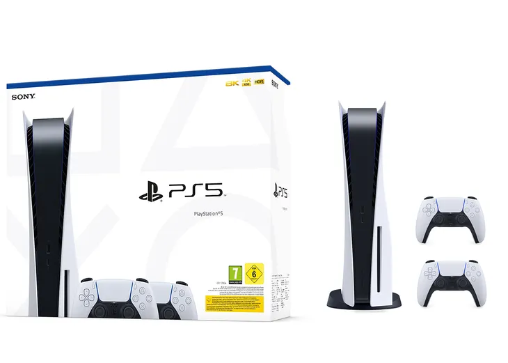Konsola Sony PlayStation 5 825GB SSD Pad Konsola PS5 825GB z NAPĘDEM PAD