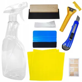 duzy-zestaw-akcesoria-do-montazu-folii-okiennej-skrobak-noz-rakla-plyn