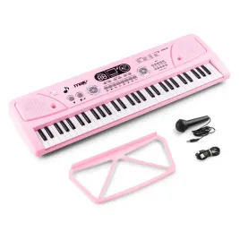 keyboard-61-klawiszy-kd61-rozowy-z-akumulatorem-max