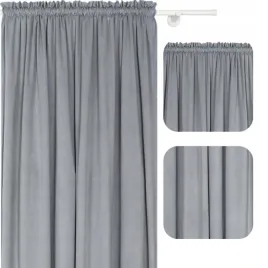 zaslona-krotka-welurowa-na-tasmie-na-zabki-140x160-szara-zaslony