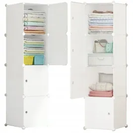 szafa-modulowa-garderoba-ubraniowa-biala-regal-slupek-zamkniety-4