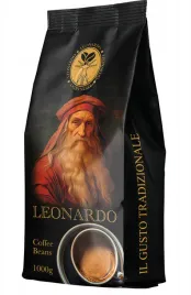 kawa-ziarnista-leonardo-1000g-arabica-70percent-30percent-robusta