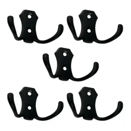 wieszak-meblowy-zestaw-5-szt-scienny-haczyk-na-ubrania-czarny-mat