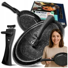 patelnia-marmurkowa-komplet-patelni-3w1-28cm-24cm-odpinana-raczka