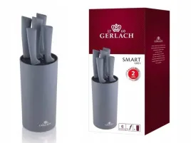 gerlach-smart-grey-nk-994-zestaw-nozy-w-bloku