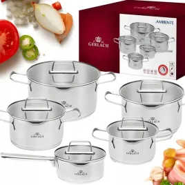 gerlach-zestaw-garnkow-stalowych-z-pokrywkami-indukcja-gaz-ambiente-10-el