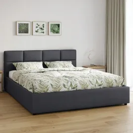 lozko-tapicerowane-160200-z-pojemnikiem-i-zaglowkiem-mika-szare