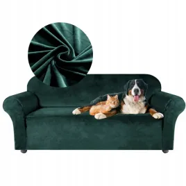 pokrowiec-na-kanape-sofe-naroznik-butelkowa-zielen-welur-premium