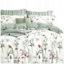 posciel-bawelniana-kwiaty-komplet-dwustronna-200x220-poszewki-bawelna