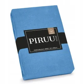 bawelniane-przescieradlo-z-gumka-160x200-miekkie-kolor-niebieski