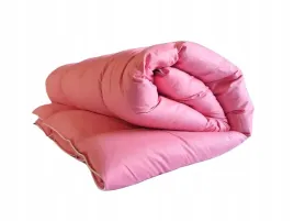 koldra-puchowa-200x220-3-kg-2-kolory-rozowa-kremowa