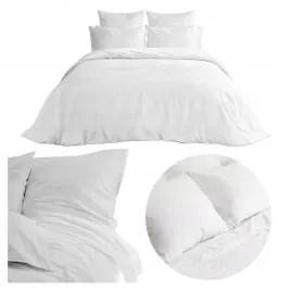 posciel-hotelowa-140x200-biala-bawelna-140gr-poszewka-70x80-95st