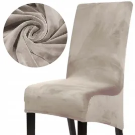 pokrowiec-na-krzeslo-xxl-welur-plusz-elastyczny-antyposlizgowy-bezowy