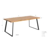 stol-loftowy-delta-200x90-cm-dab-marka-danzz