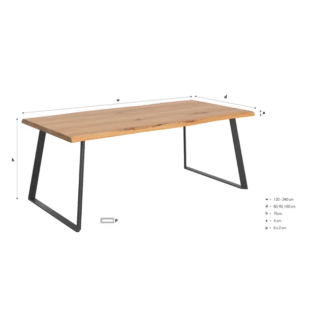 stol-loftowy-delta-140x90-cm-dab-marka-danzz
