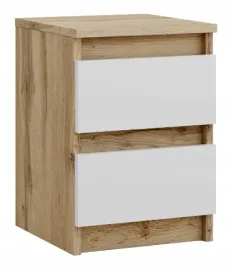 szafka-nocna-wotan-biala-stolik-nocny-dwie-szuflady-30cm-sypialnia