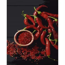 malowanie-po-numerach-obraz-na-prezent-ostra-papryczka-chili-40x50