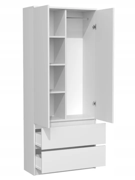 szafa-garderoba-90cm-2szuflady-biala-b-9