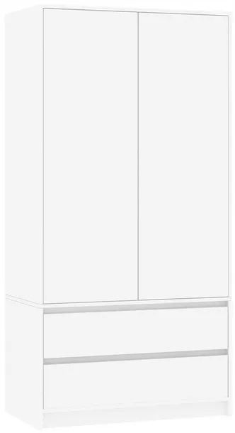 szafa-garderoba-90cm-2szuflady-biala-b-9-stan-nowy-zakres-regulacji-1-1-cm