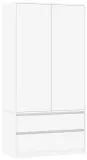 szafa-garderoba-90cm-2szuflady-biala-b-9-stan-nowy-zakres-regulacji-1-1-cm