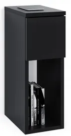 szafka-nocna-czarna-waska-20cm-z-szuflada-i-polka-loft-stolik-nocny