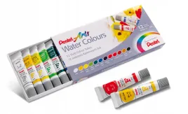 pentel-farby-akwarelowe-w-tubach-12-kolorow-5-ml