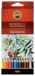 koh-i-noor-kredki-akwarelowe-mondeluz-12-kolorow