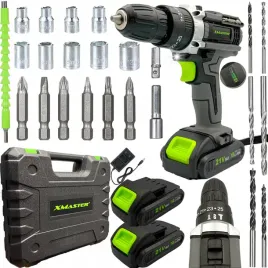 udarowa-wiertarko-wkretarka-akumulatorowa-bity-nasadki-walizka-zestaw
