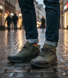 zielone-trapery-meskie-ocieplane-futrem-mack